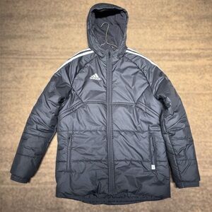 Adidas Condivo 22 Winter Jacket – Black – Youth XL (Fits Men’s S)